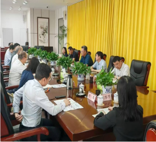 甘肃省文旅厅与兴业银行座谈对接文旅工作